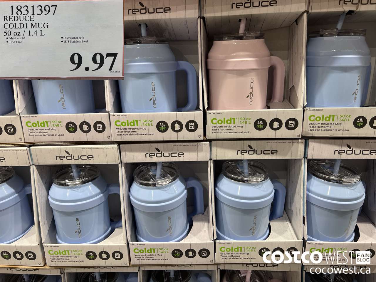 1831397 REDUCE COLD1 MUG 50 OZ/1.4L $9.97