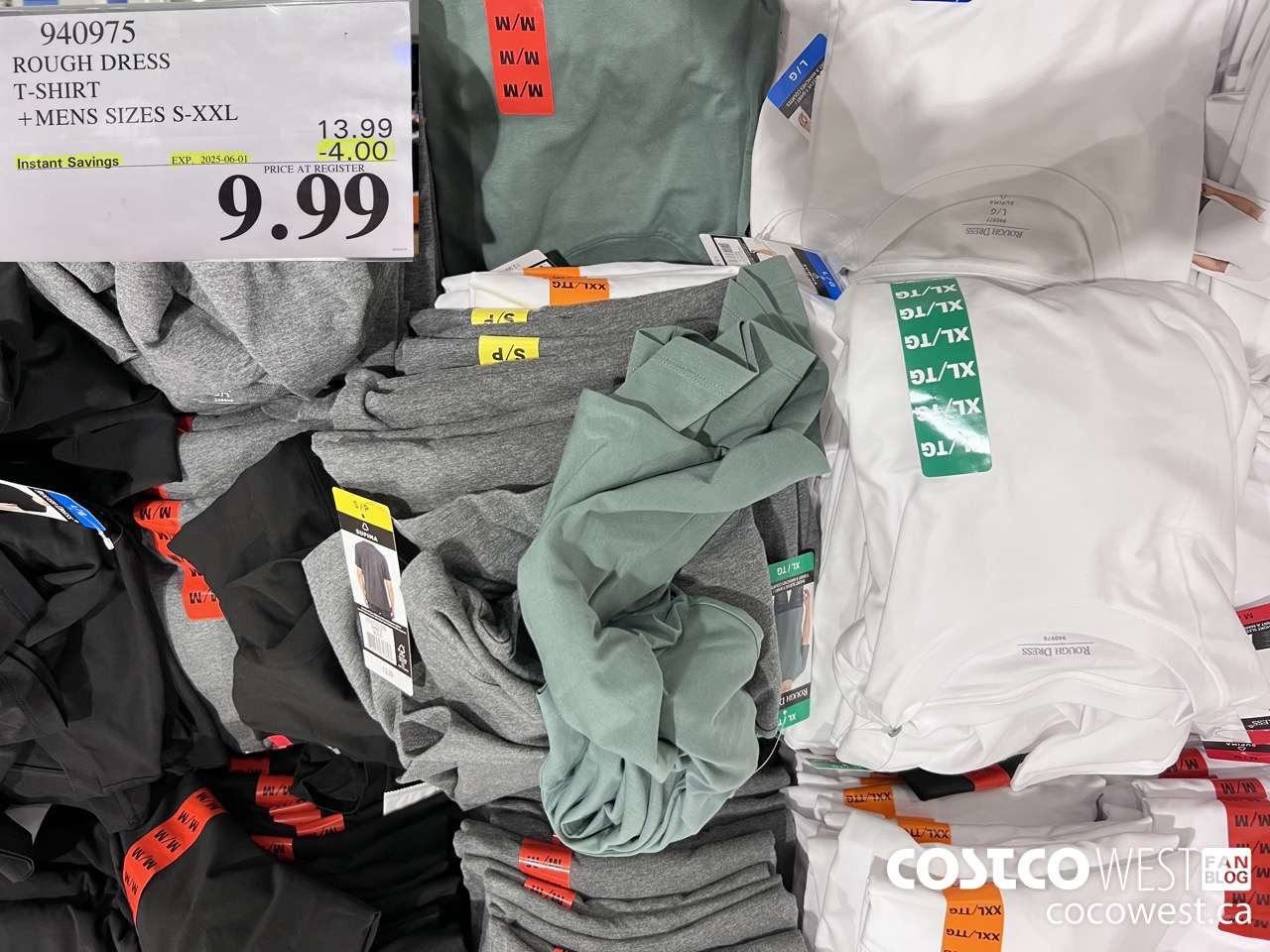 940975 ROUGH DRESS T-SHIRT MENS SIZES S-XXL ($4.00 INSTANT SAVINGS EXPIRES ON 2025-06-01) $9.99