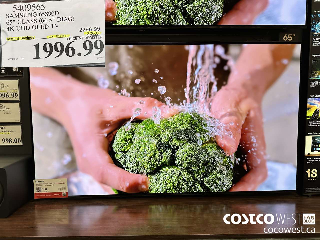 5409565 SAMSUNG 65S90D 65