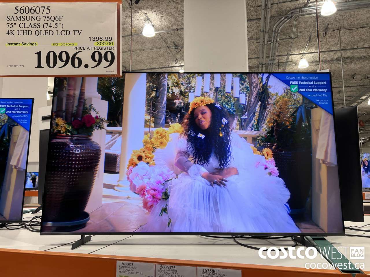 5606075 SAMSUNG 75Q6F 75