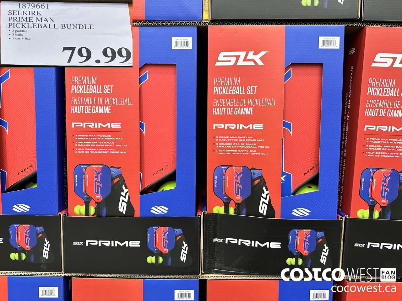 1879661 SELKIRK PRIME MAX PICKLEBALL BUNDLE $79.99