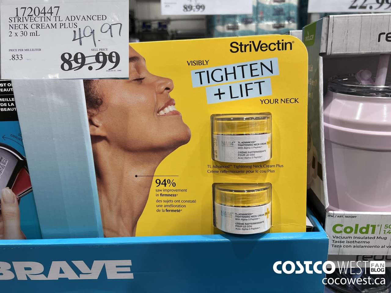 1720447 STIVECTIN TL ADVANCED NECK CREAM PLUS 2 X 30 ML $49.97