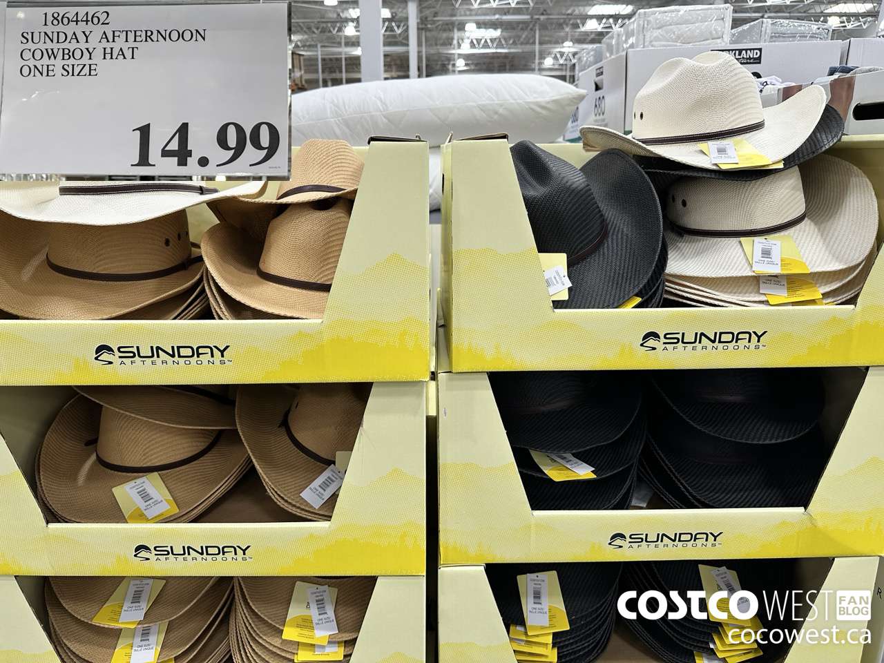 1864462 SUNDAY AFTERNOON COWBOY HAT ONE SIZE $14.99