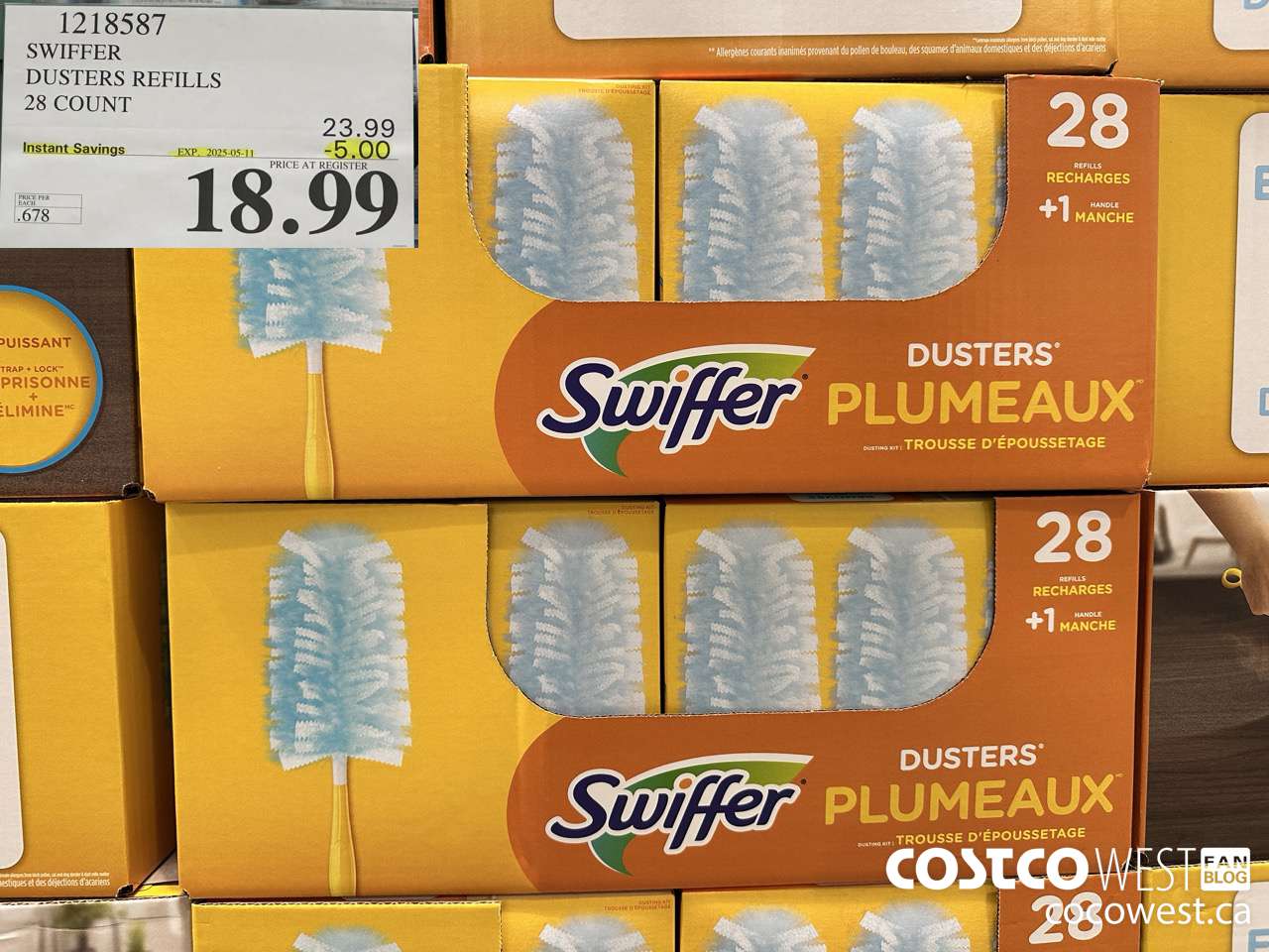 1218587 SWIFFER DUSTERS REFILLS 28 COUNT ($5.00 INSTANT SAVINGS EXPIRES ON 2025-05-11) $18.99