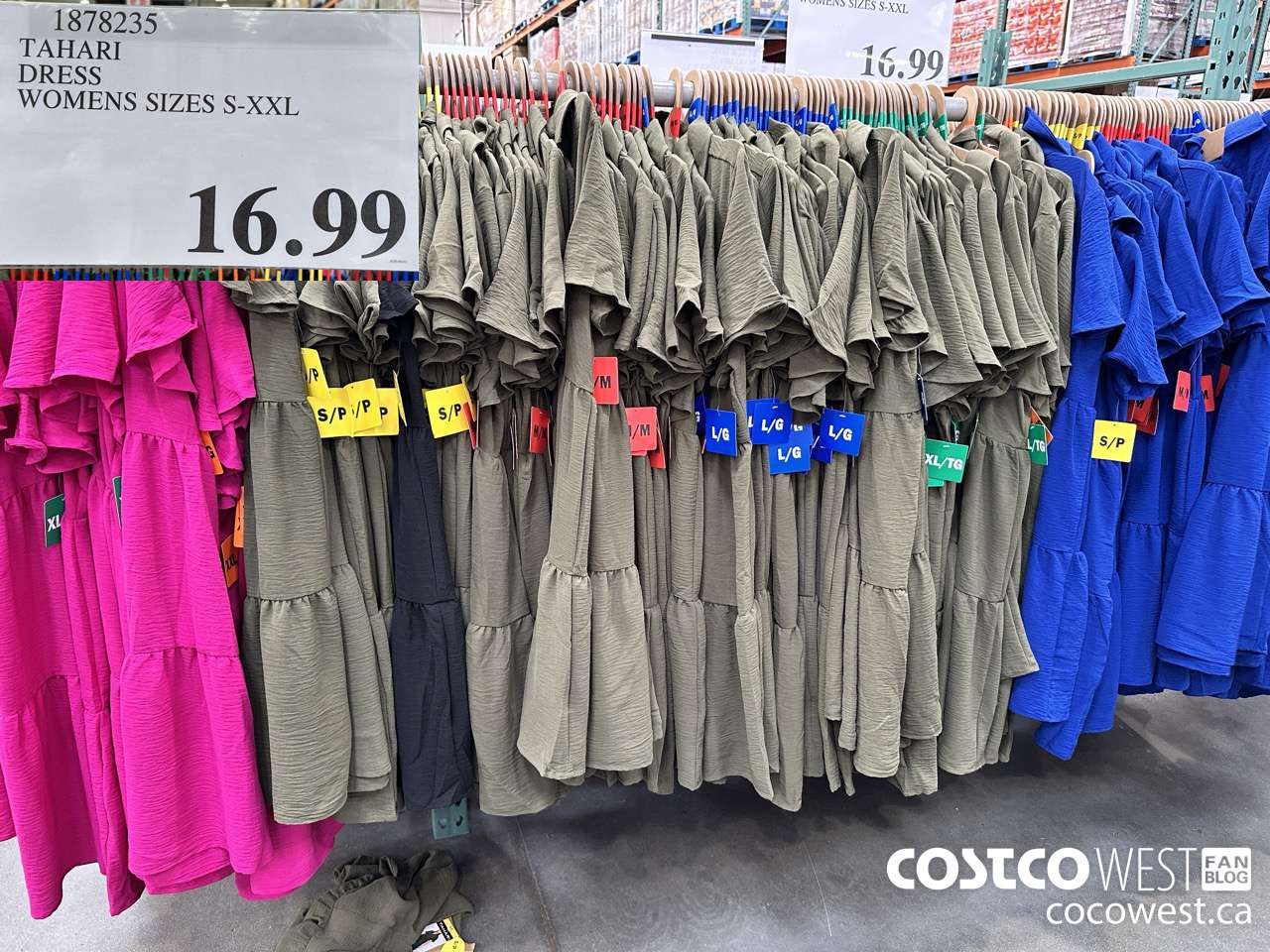 1878235 TAHARI DRESS WOMENS SIZES S-XXL $16.99