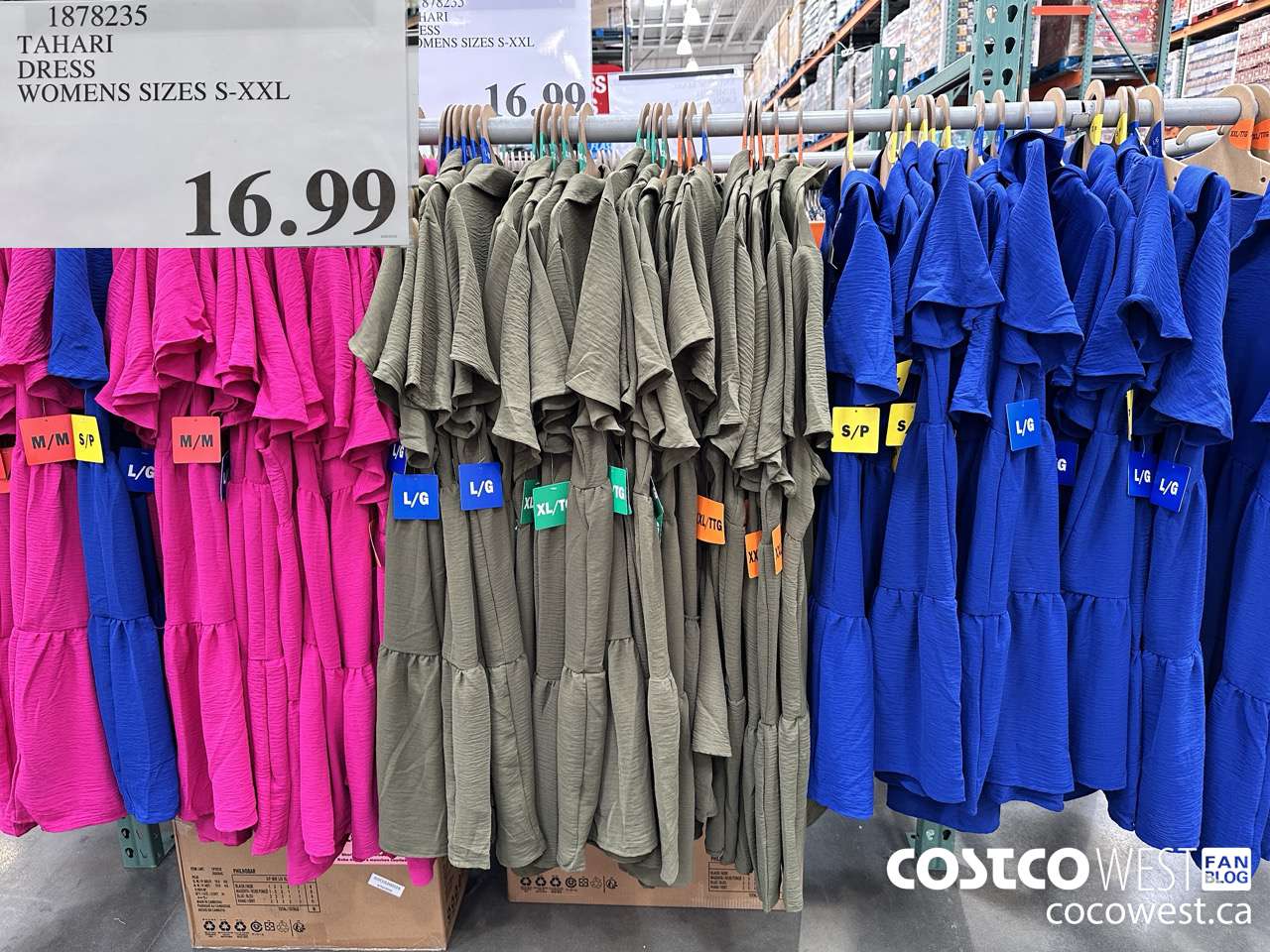 1878235 TAHARI DRESS WOMENS SIZES S-XXL $16.99