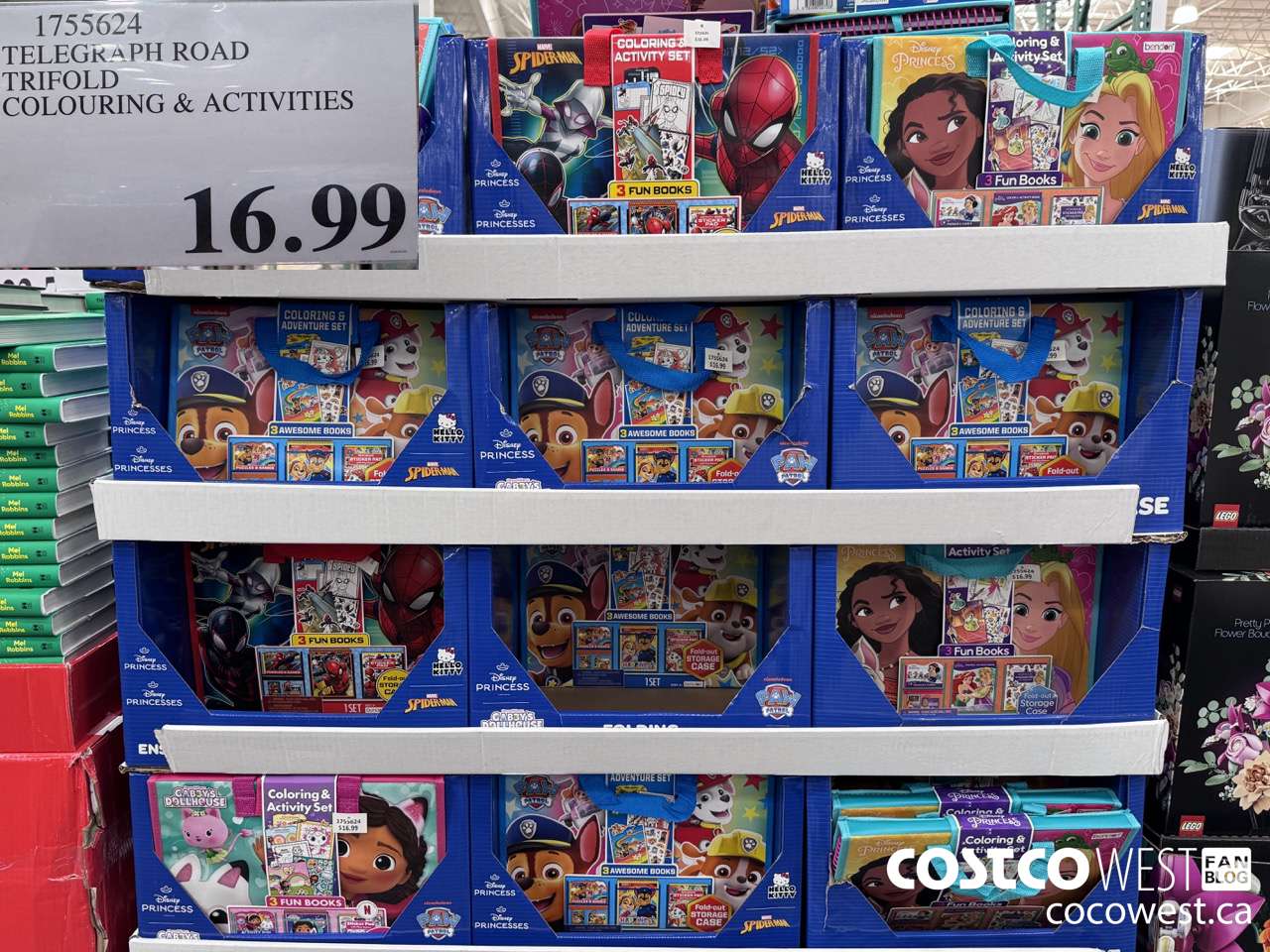 1755624 TELEGRAPH ROAD TRIFOLD COLOURING & ACTIVITIES $16.99