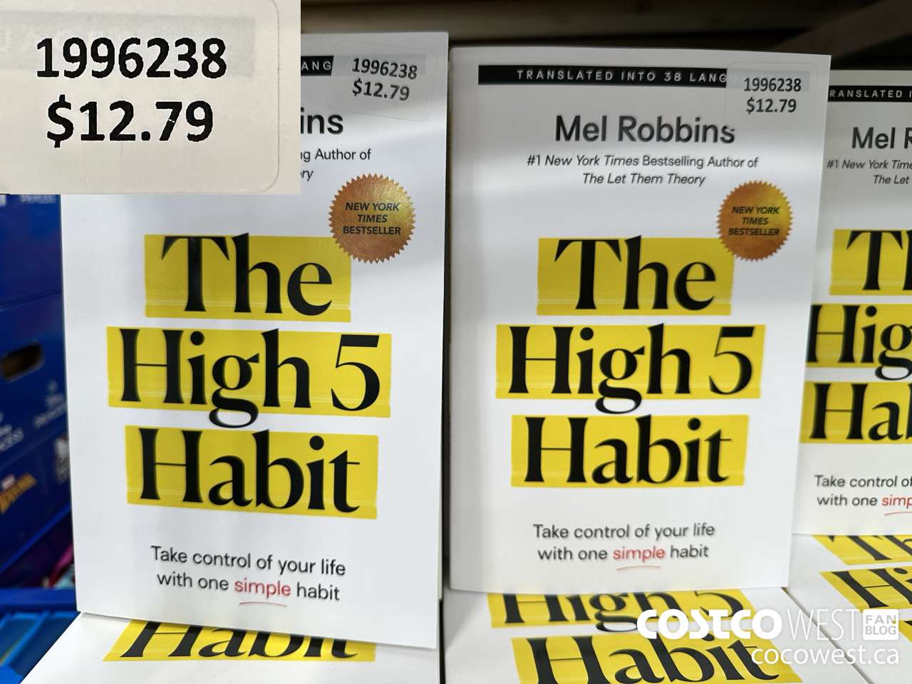 1996238 THE HIGH 5 HABIT MEL ROBBINS $12.79