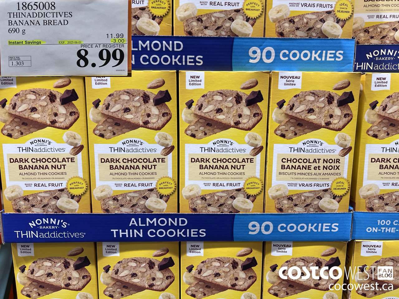 1865008 THINADDICTIVES BANANA BREAD 690G ($3.00 INSTANT SAVINGS EXPIRES ON 2025-06-01) $8.99