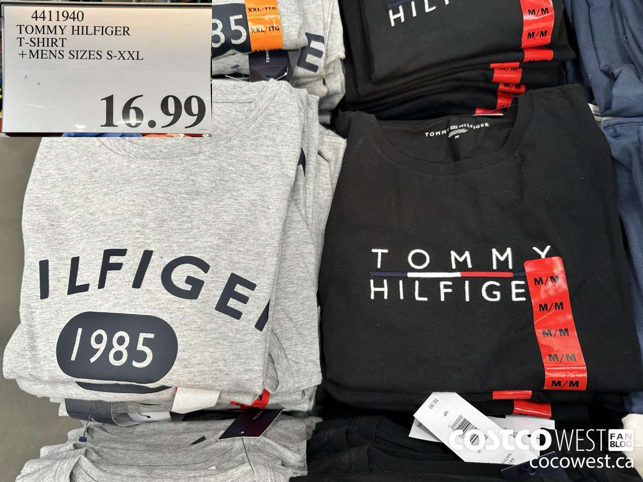 4411940 TOMMY HILFIGER T-SHIRT MENS SIZES S-XXL $16.99
