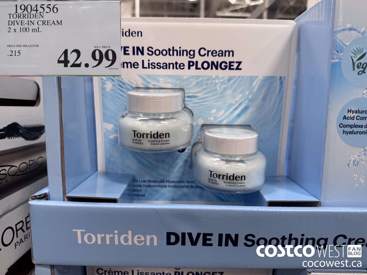 1904556 TORRIDEN DIVE-IN CREAM 2 X 100ML $42.99