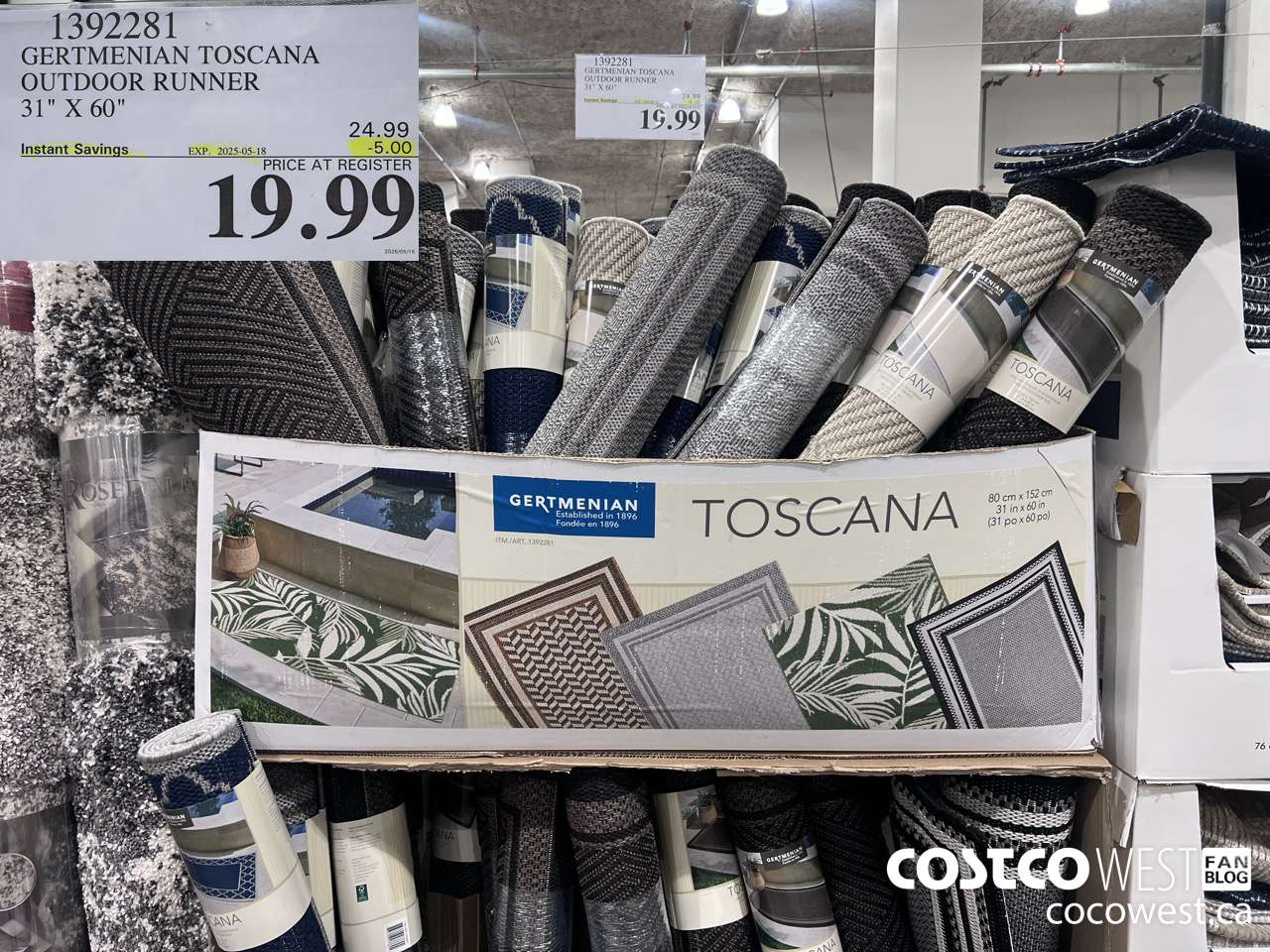 1392281 TOSCANA OUTDOOR RUG 31