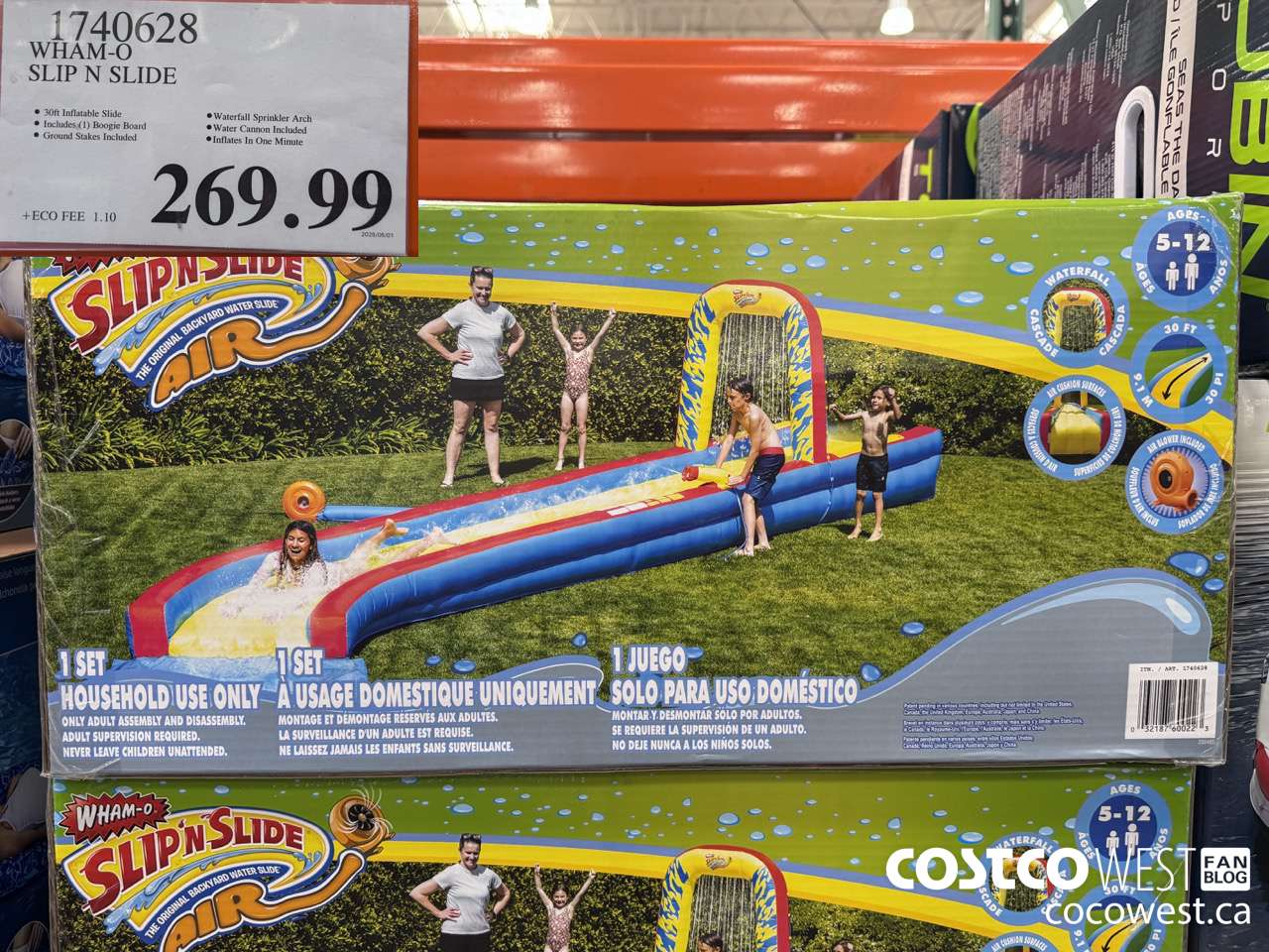 1740628 WHAM-O SLIP N SLIDE $269.99