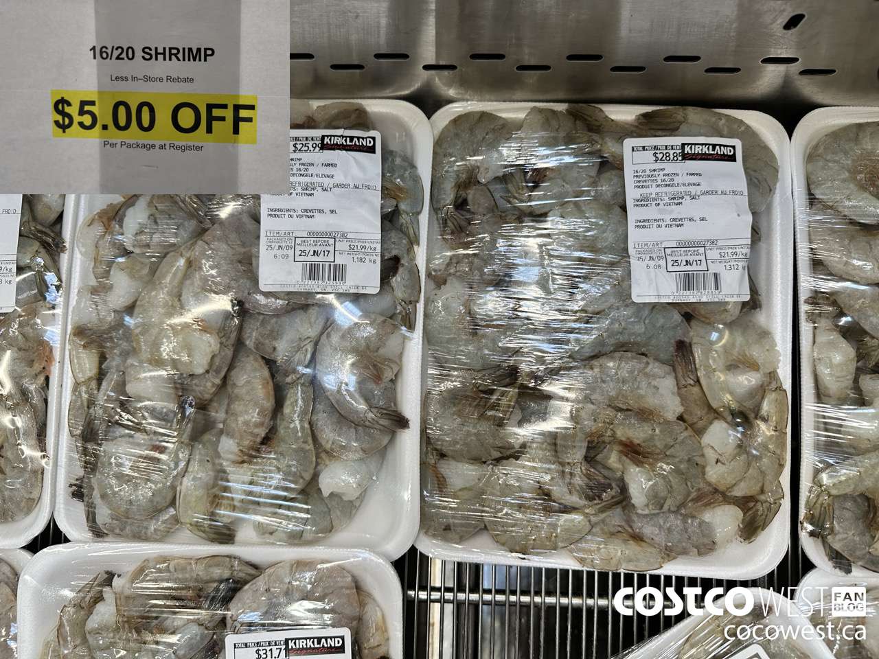 47886 16/20 SHRIMP ($5.00 INSTANT SAVINGS)