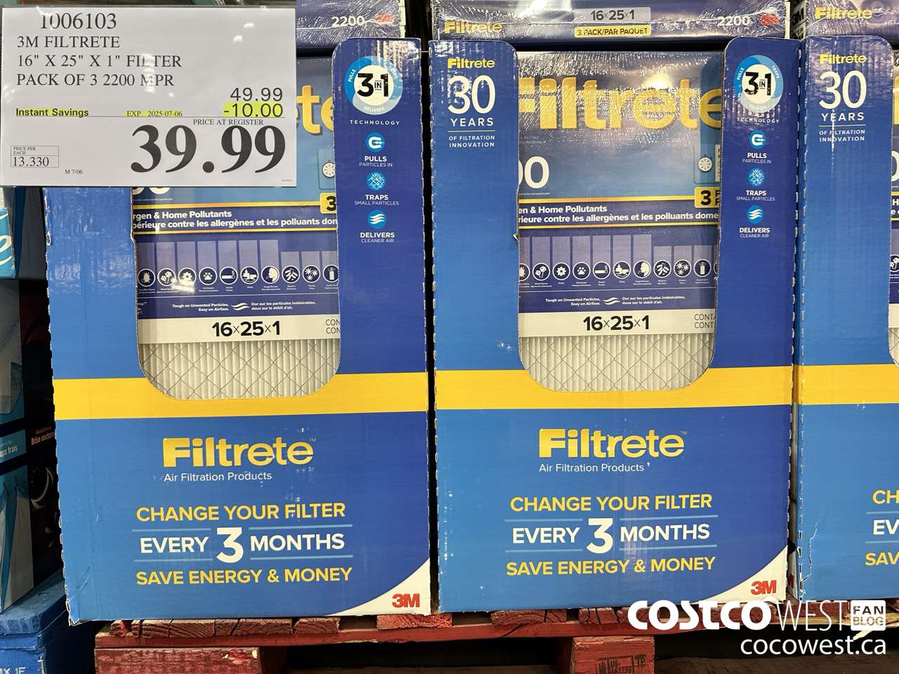 1006103 3M FILTRETE 16