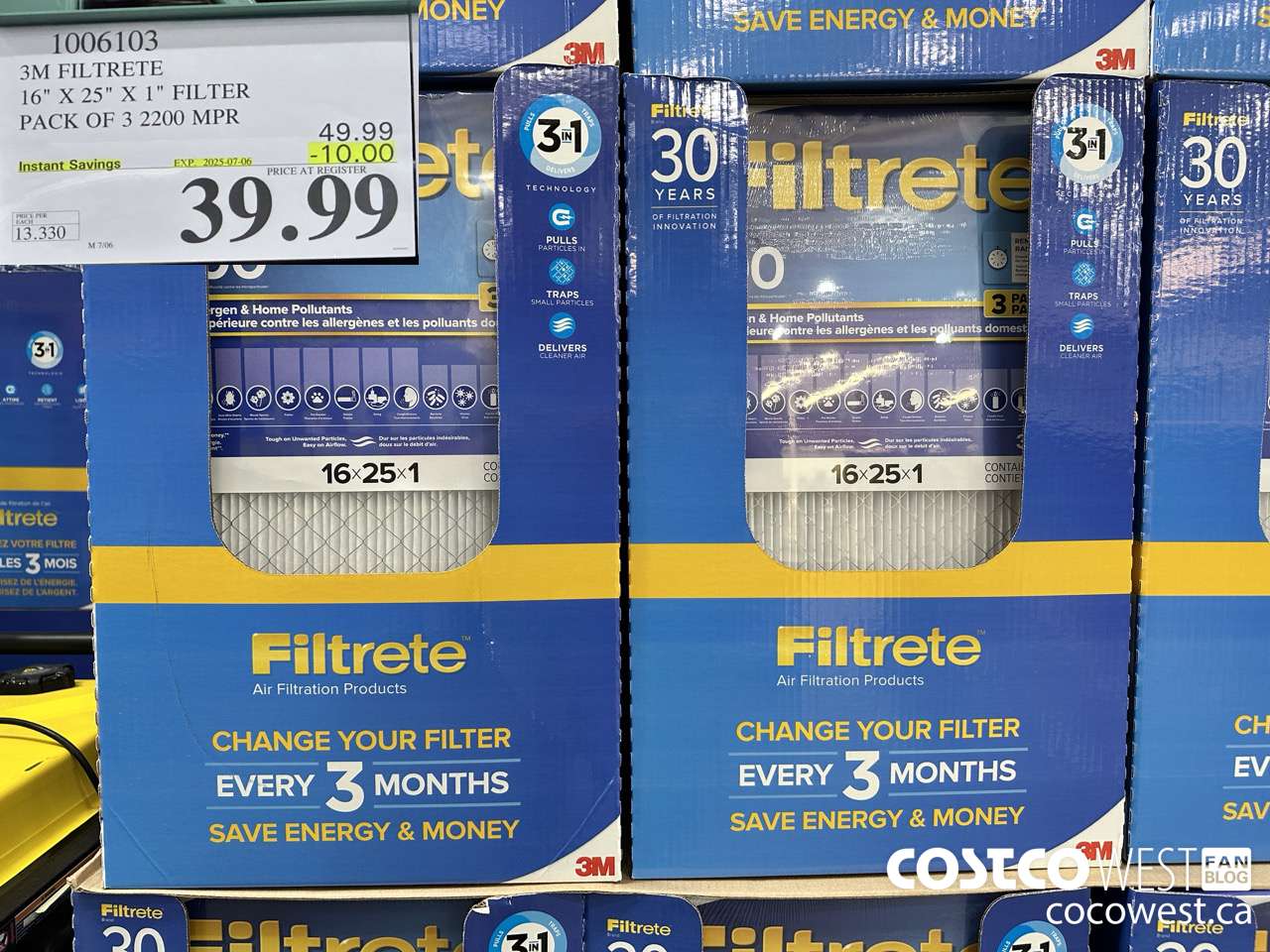 1006103 3M FILTRETE 16