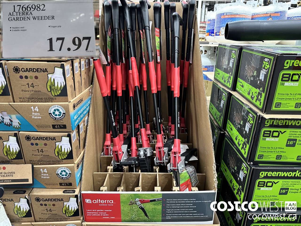 1766982 ALTERRA GARDEN WEEDER $17.97