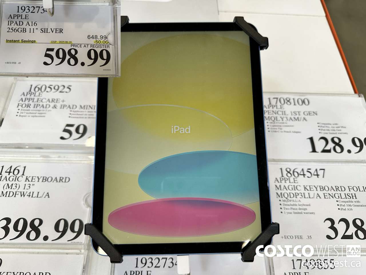 1932734 APPLE IPAD A16 256GB 11