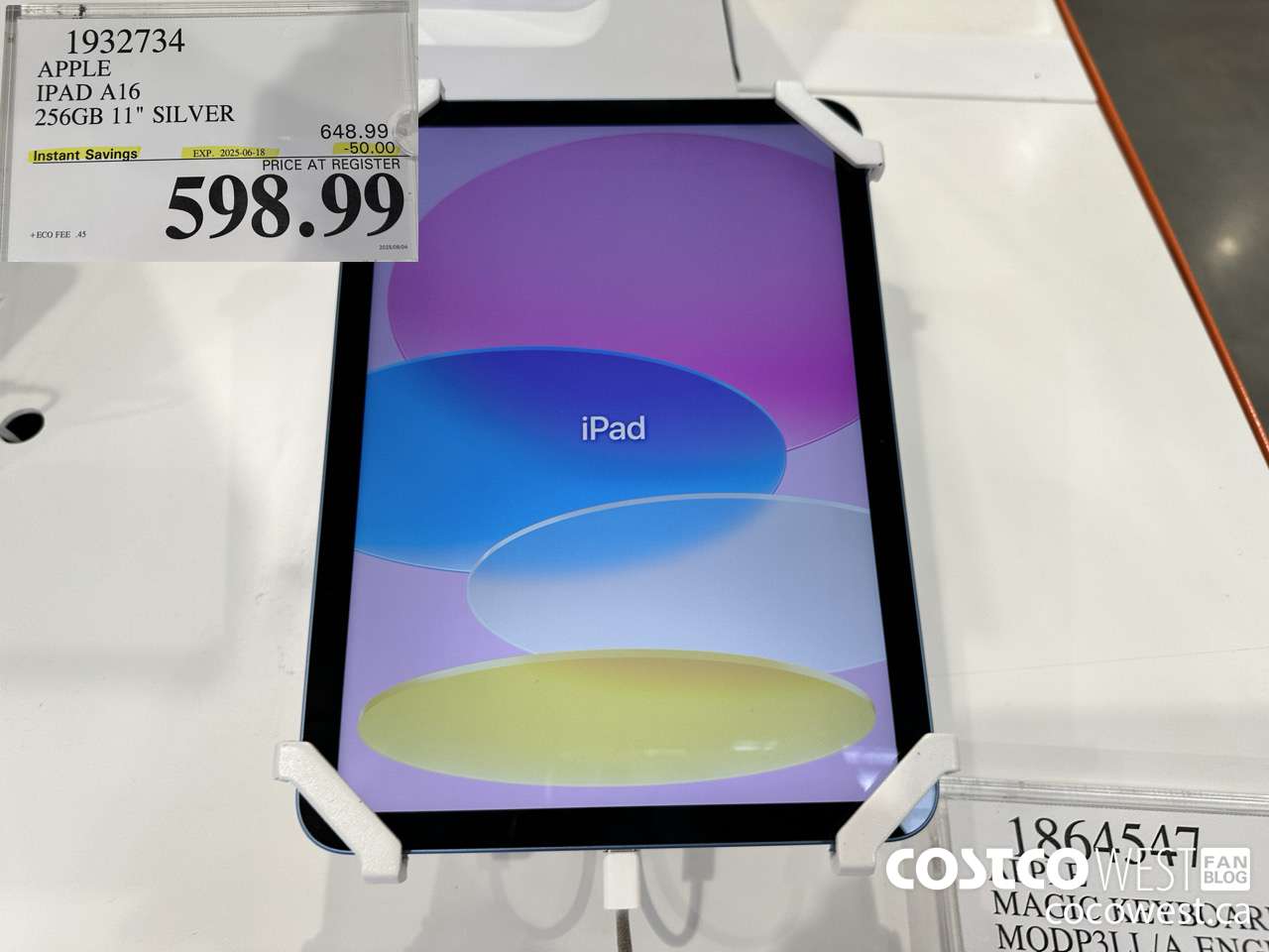 1932734 APPLE IPAD A16 256GB 11