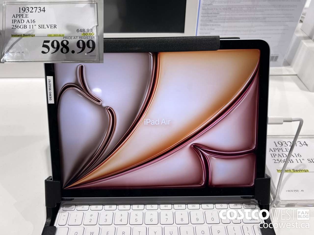 1932734 APPLE IPAD A16 256GB 11