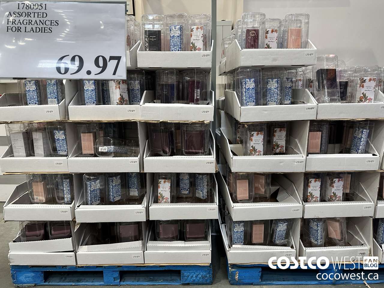 1780951 ASSORTED FRAGRANCES FOR LADIES $69.97