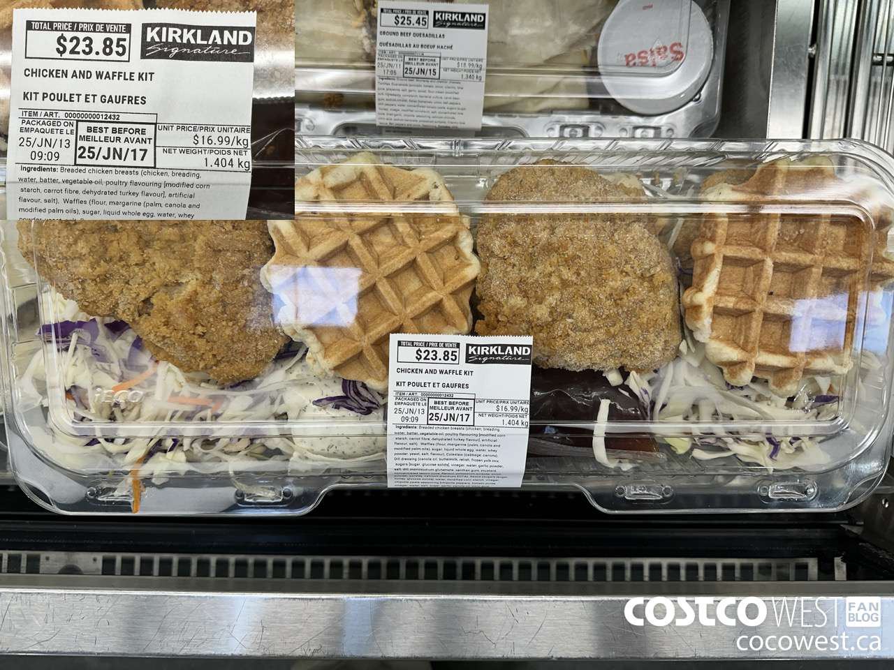 12432 CHICKEN AND WAFFLE KIT $16.99