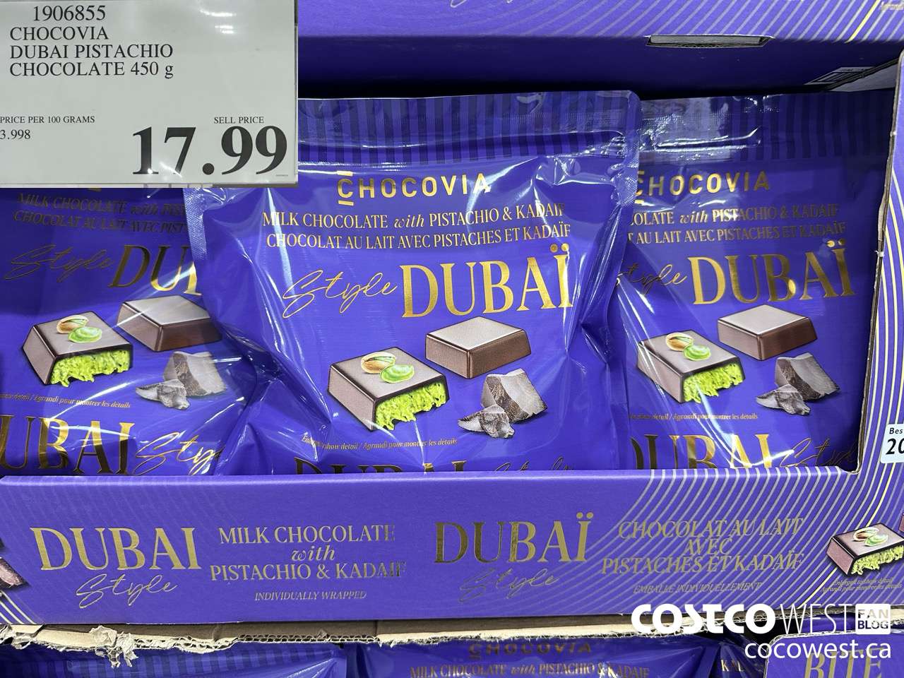 1906855 CHOCOVIA DUBAI PISTACHIO CHOCOLATE 450G $17.99