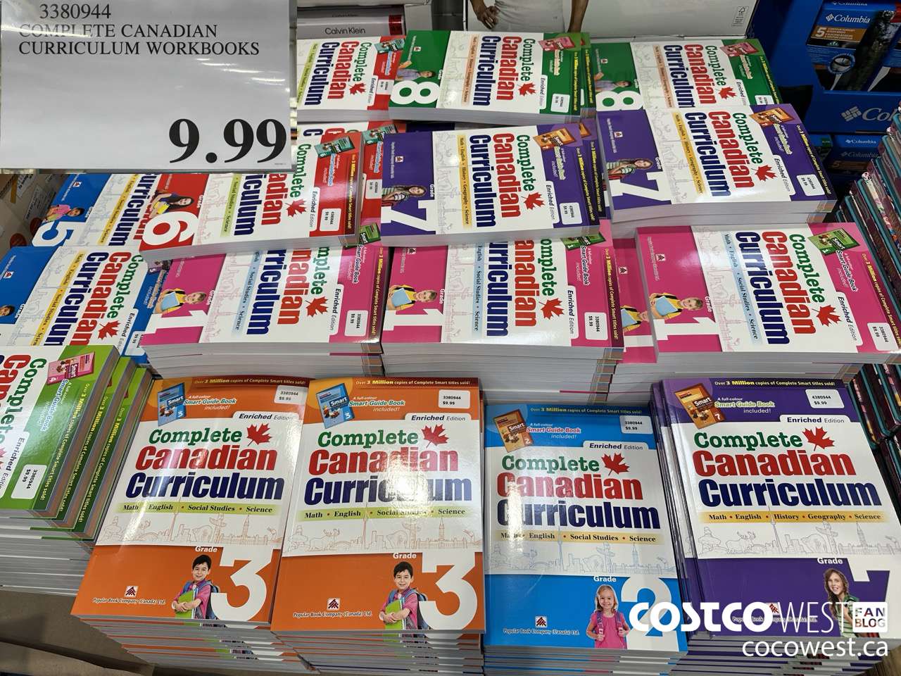 3380944 COMPLETE CANADIAN CURRICULUM WORKBOOKS $9.99