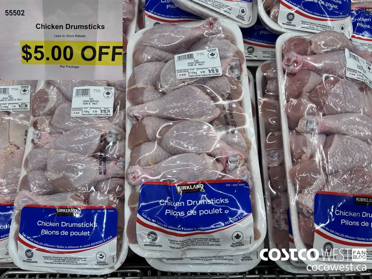 55502 Chicken Drumsticks ($5.00 INSTANT SAVINGS)