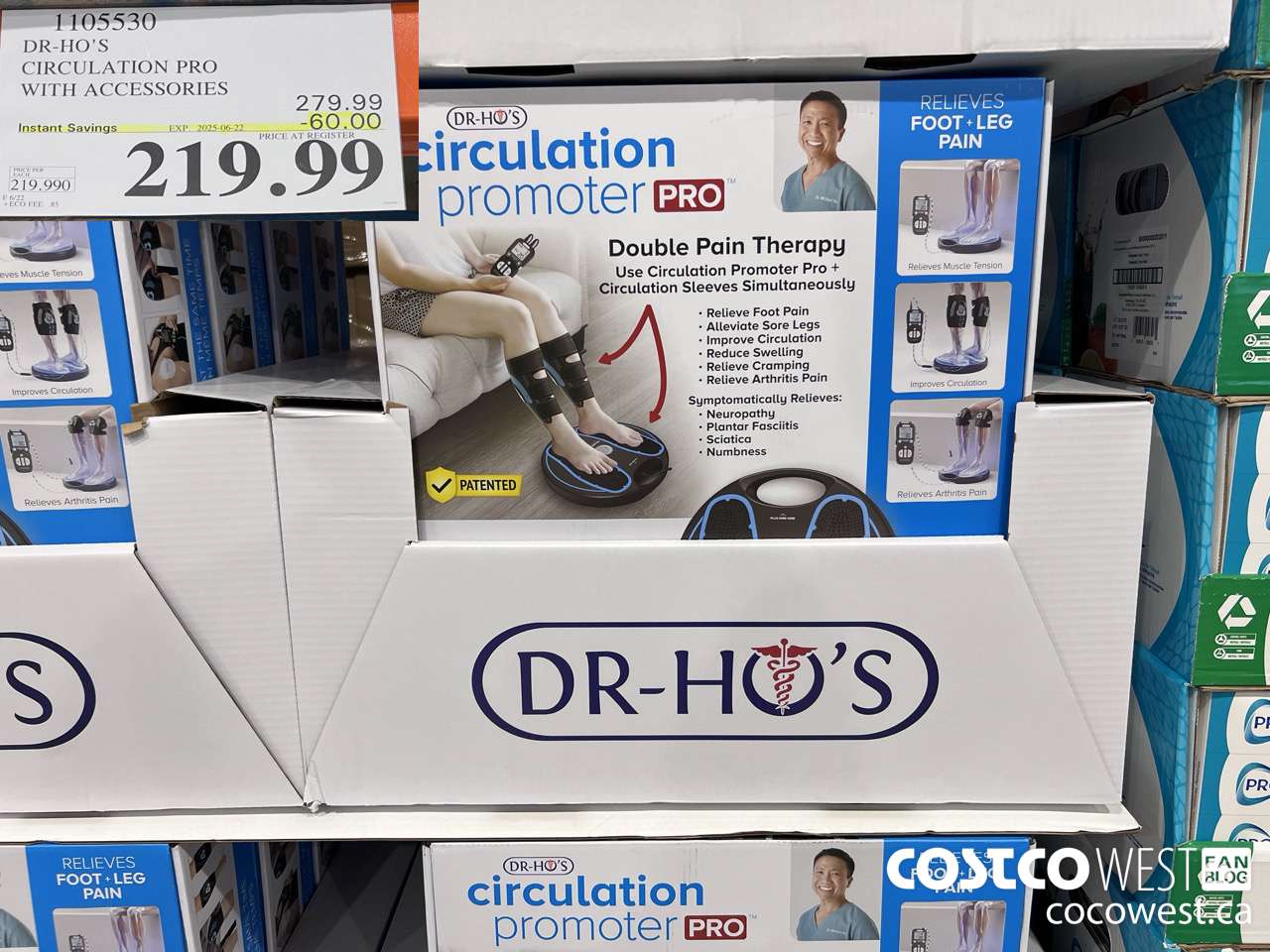 1105530 DR-HO'S CIRCULATION PROMOTER PRO W CIRCULATION SLEEVES ($60.00 INSTANT SAVINGS EXPIRES ON 2025-06-22) $219.99