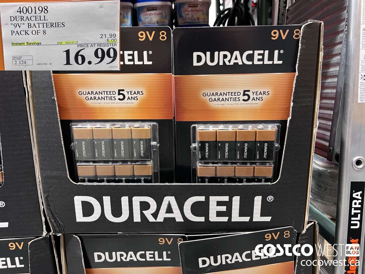 400198 DURACELL 