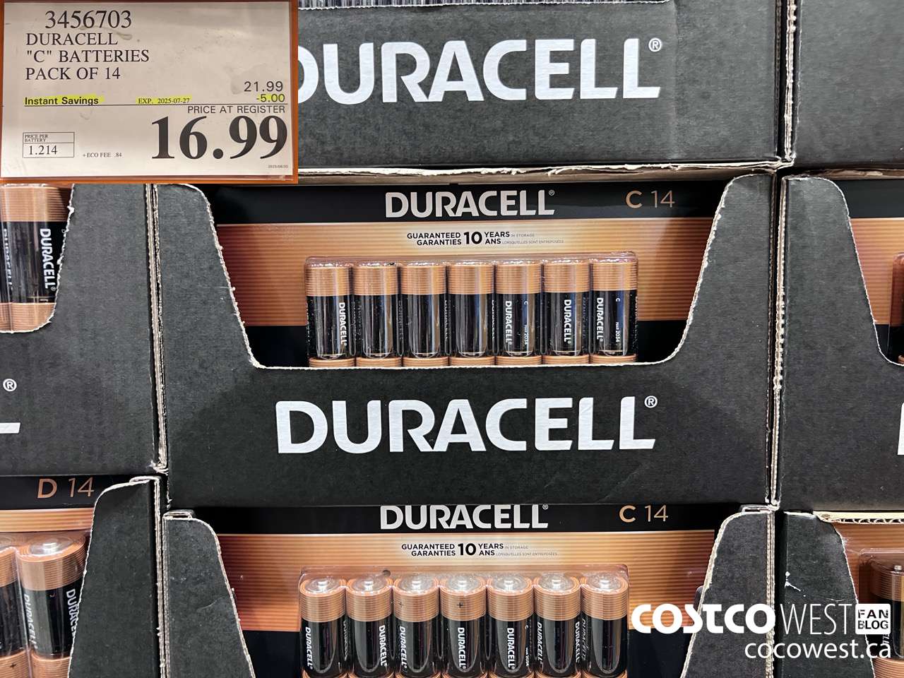 3456703 DURACELL 