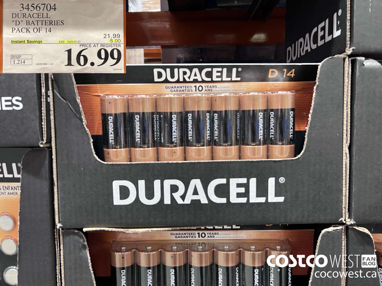 3456704 DURACELL 
