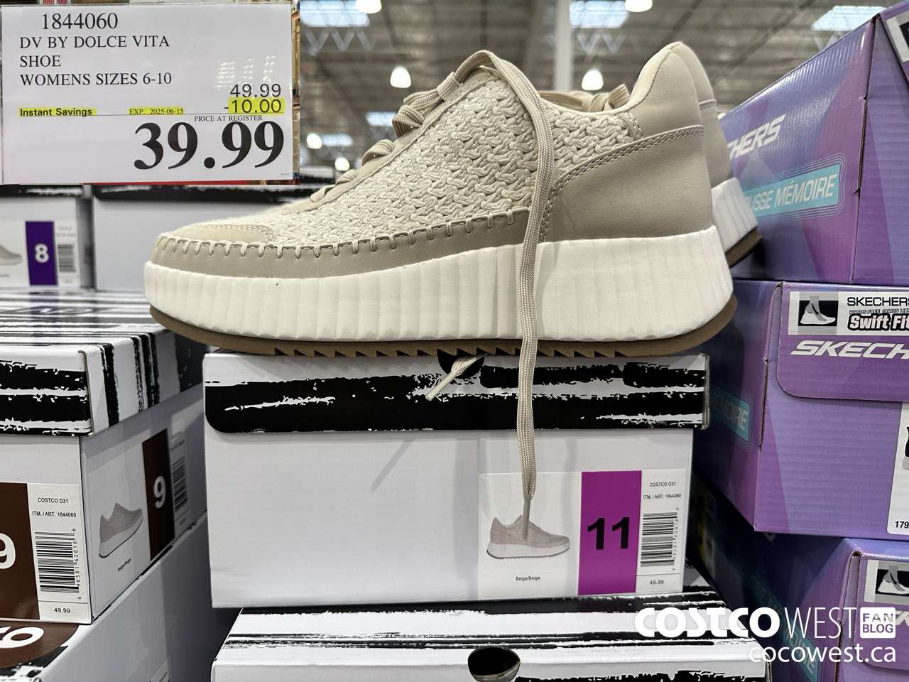 1844060 DV BY DOLCE VITA SHOE WOMENS SIZES 6-10 ($10.00 INSTANT SAVINGS EXPIRES ON 2025-06-15) $39.99