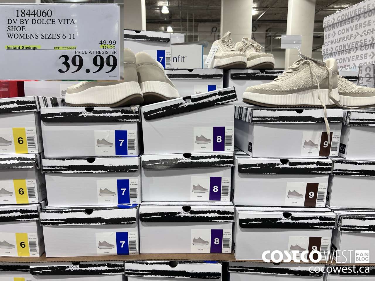 1844060 DV BY DOLCE VITA SHOE WOMENS SIZES 6-11 ($10.00 INSTANT SAVINGS EXPIRES ON 2025-06-08) $39.99