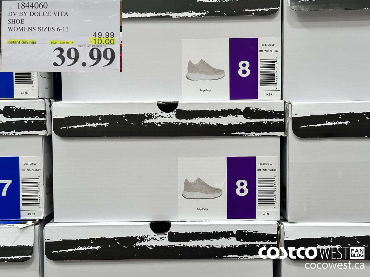 1844060 DV BY DOLCE VITA SHOE WOMENS SIZES 6-11 ($10.00 INSTANT SAVINGS EXPIRES ON 2025-06-15) $39.99