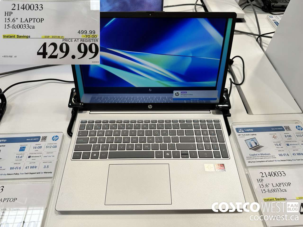 2140033 HP 15.6