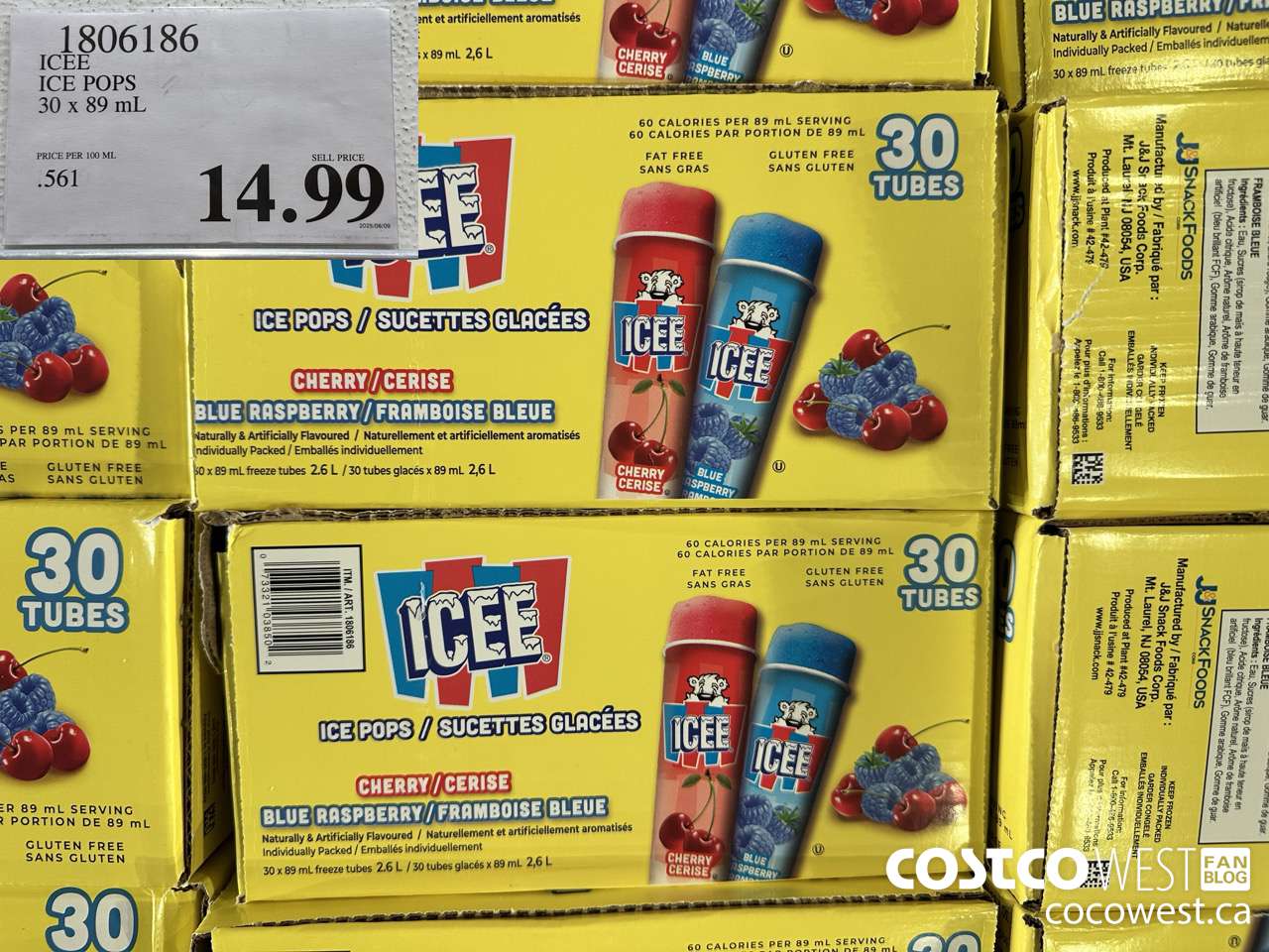 1806186 ICEE ICE POPS 30 X 89ML $14.99