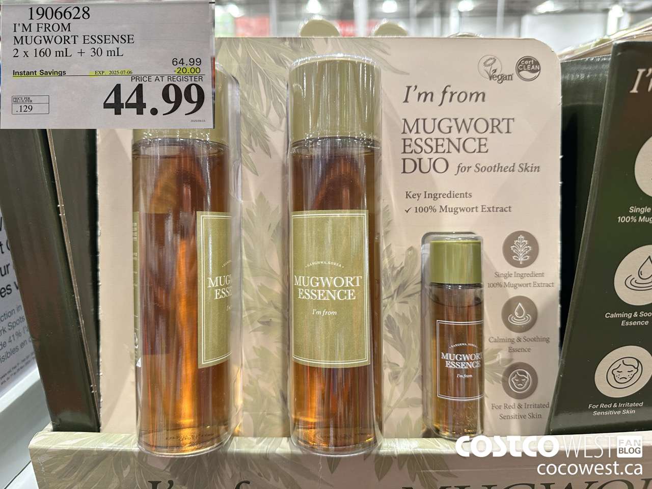 1906628 I'M FROM MUGWORT ESSENSE 2 x 160 mL + 30 mL ($20.00 INSTANT SAVINGS EXPIRES ON 2025-07-06) $44.99