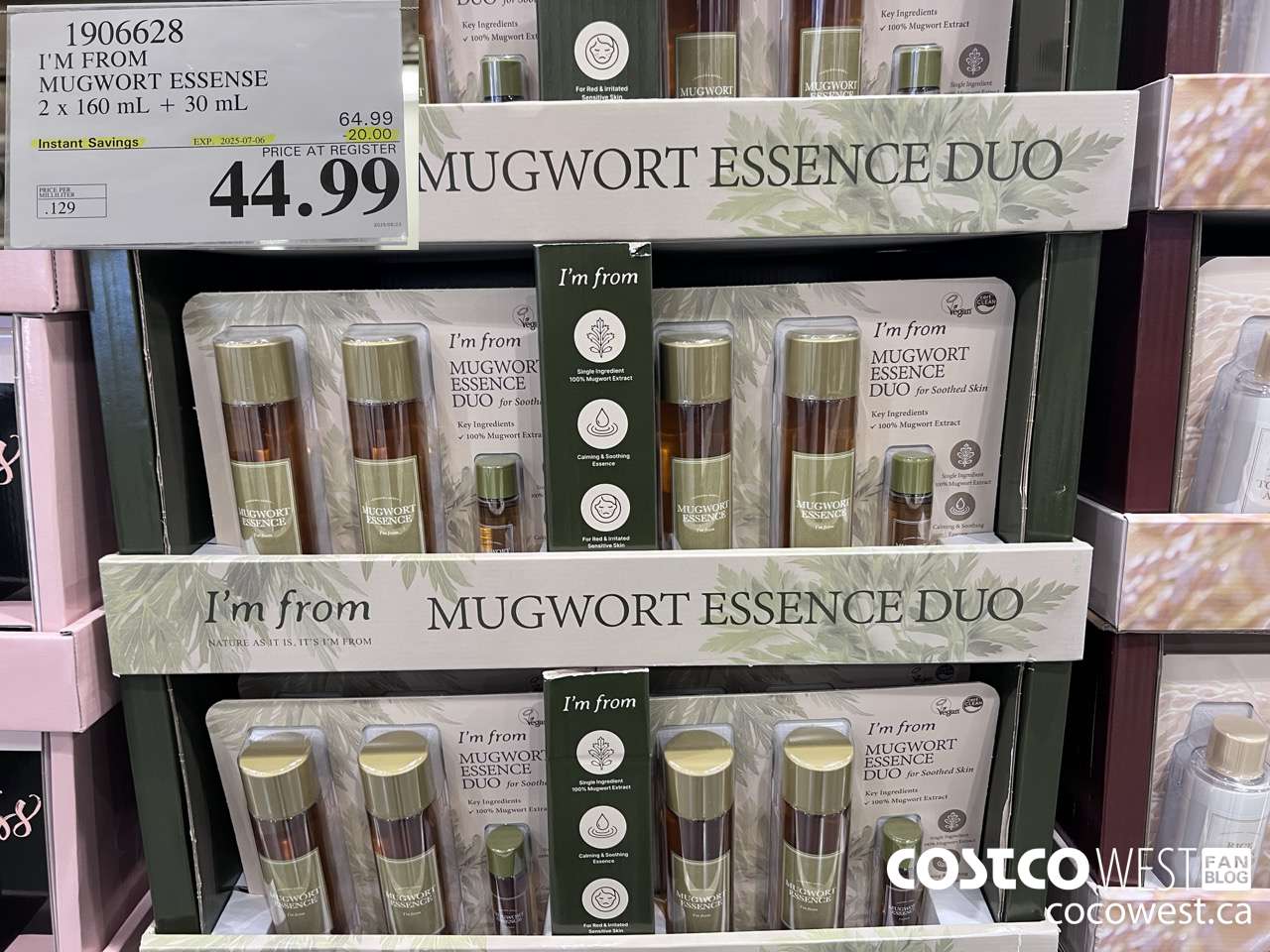 1906628 I'M FROM MUGWORT ESSENSE 2 x 160 mL + 30 mL ($20.00 INSTANT SAVINGS EXPIRES ON 2025-07-06) $44.99