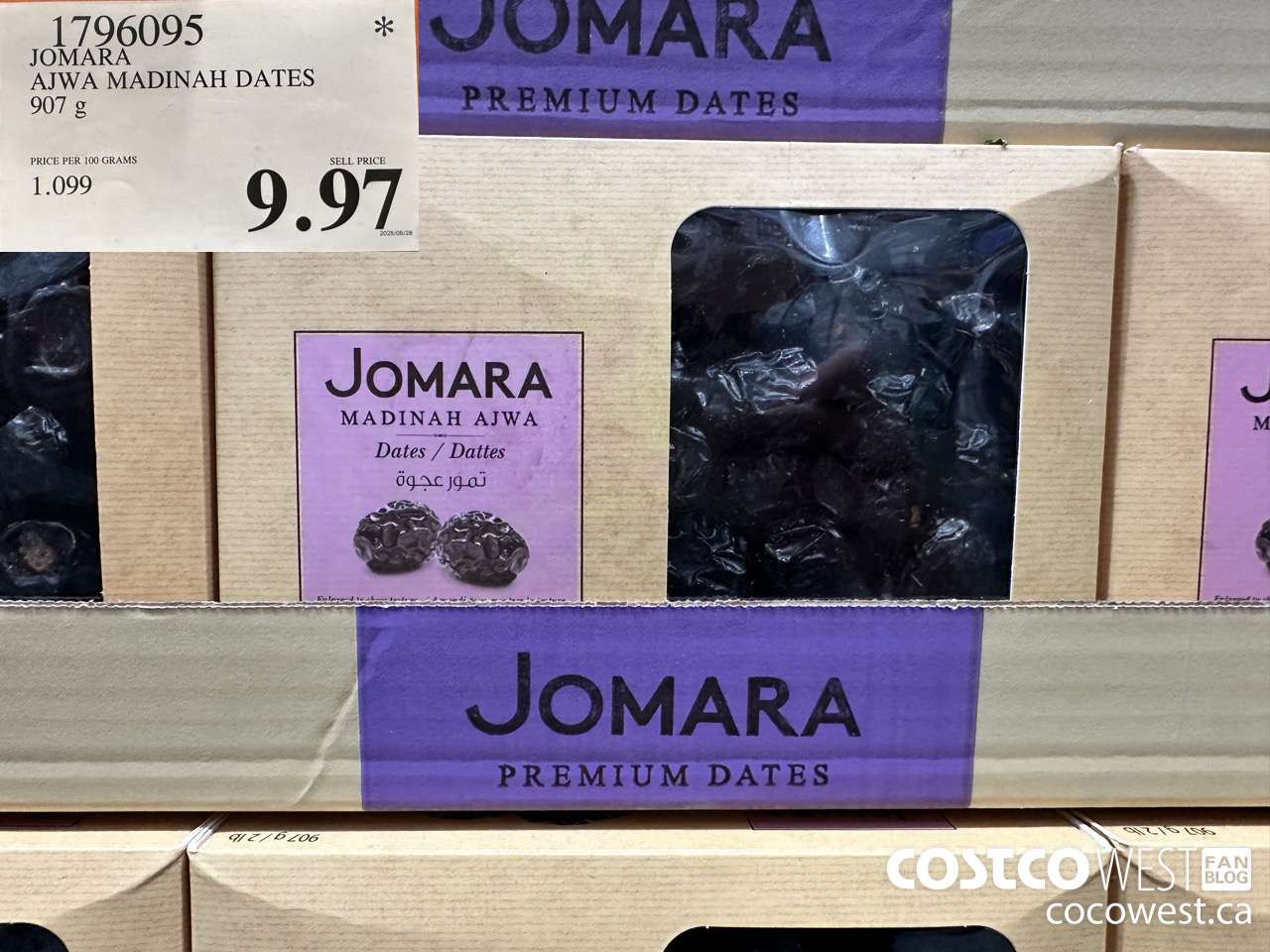 1796095 JOMARA AJWA MADINAH DATES 907G $9.97