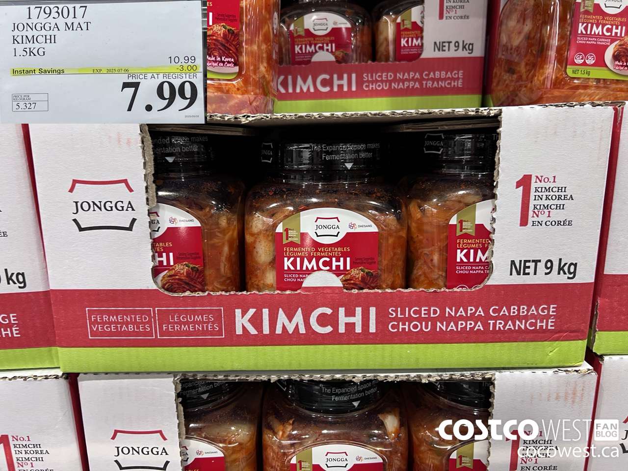 1793017 JONGGA MAT KIMCHI 1.5KG ($3.00 INSTANT SAVINGS EXPIRES ON 2025-07-06) $7.99