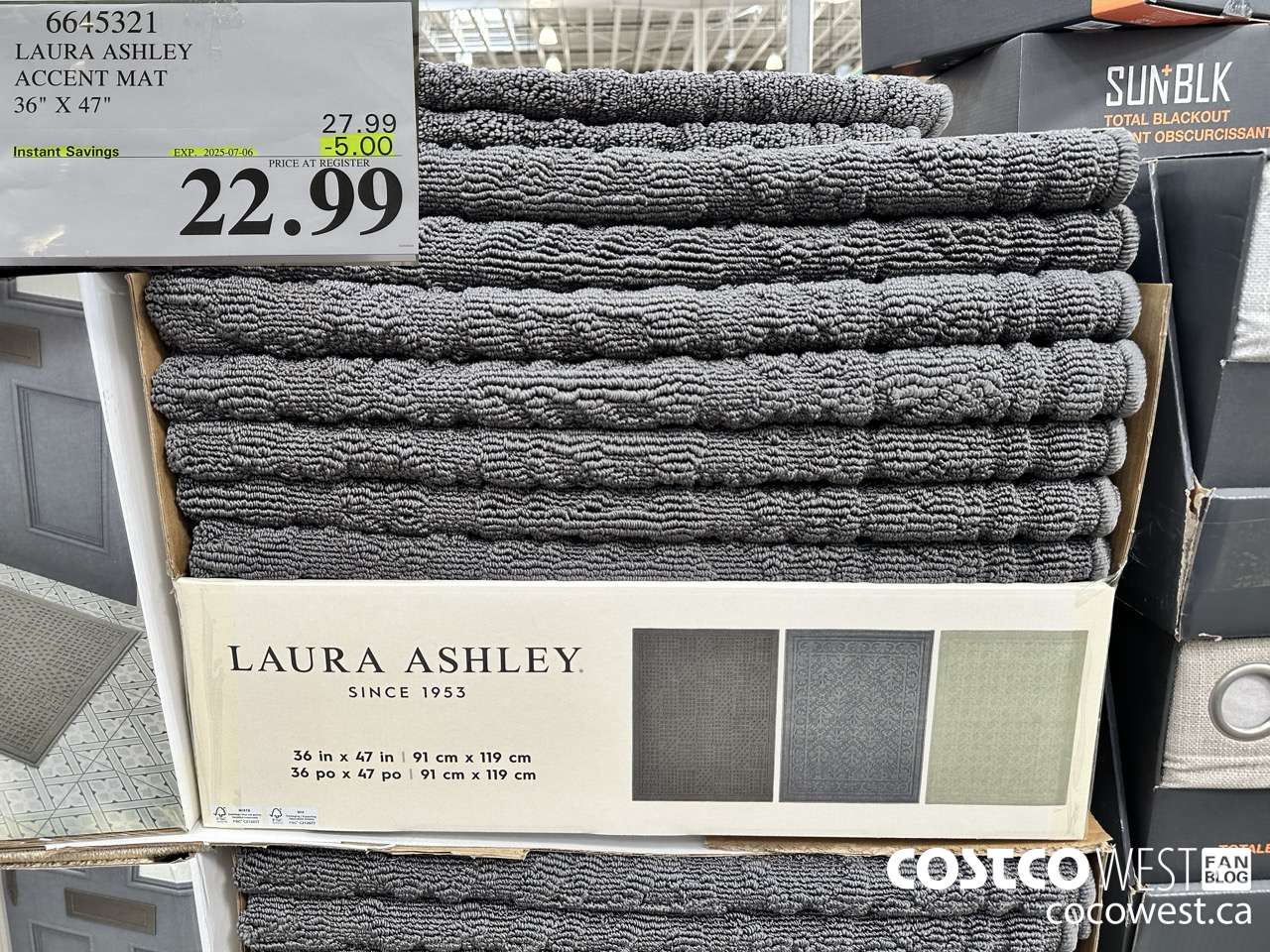 6645321 LAURA ASHLEY ACCENT MAT 36