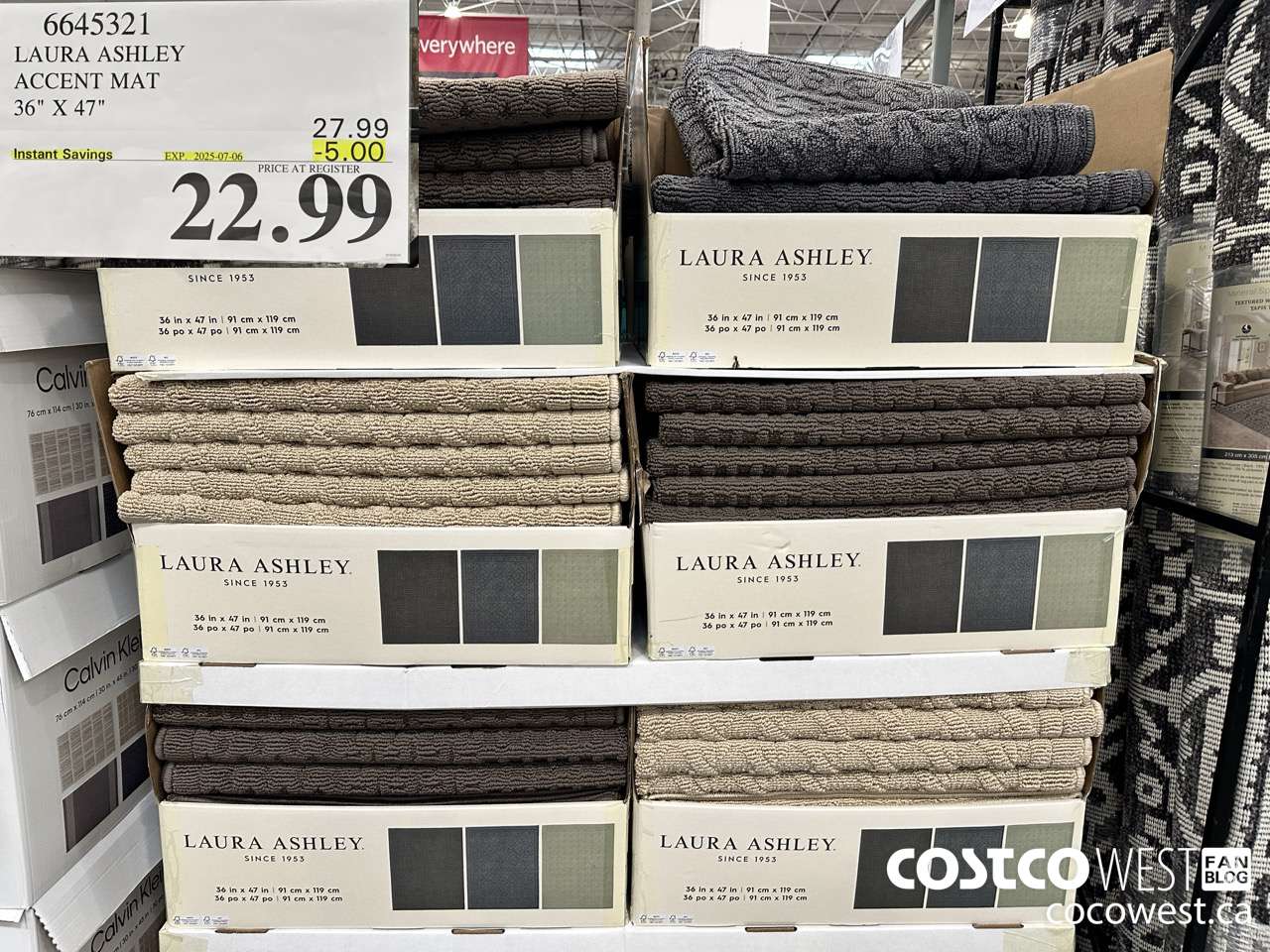 6645321 LAURA ASHLEY ACCENT MAT 36