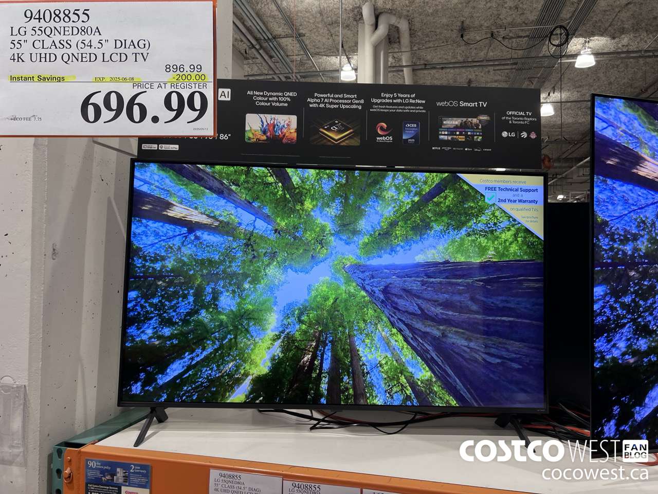 9408855 LG 55QNED80A 55