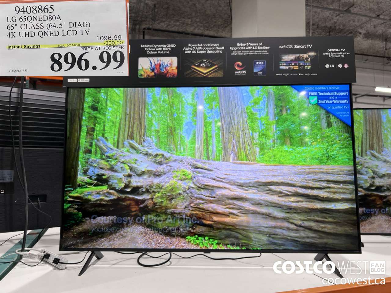 9408865 LG 65QNED0A 65