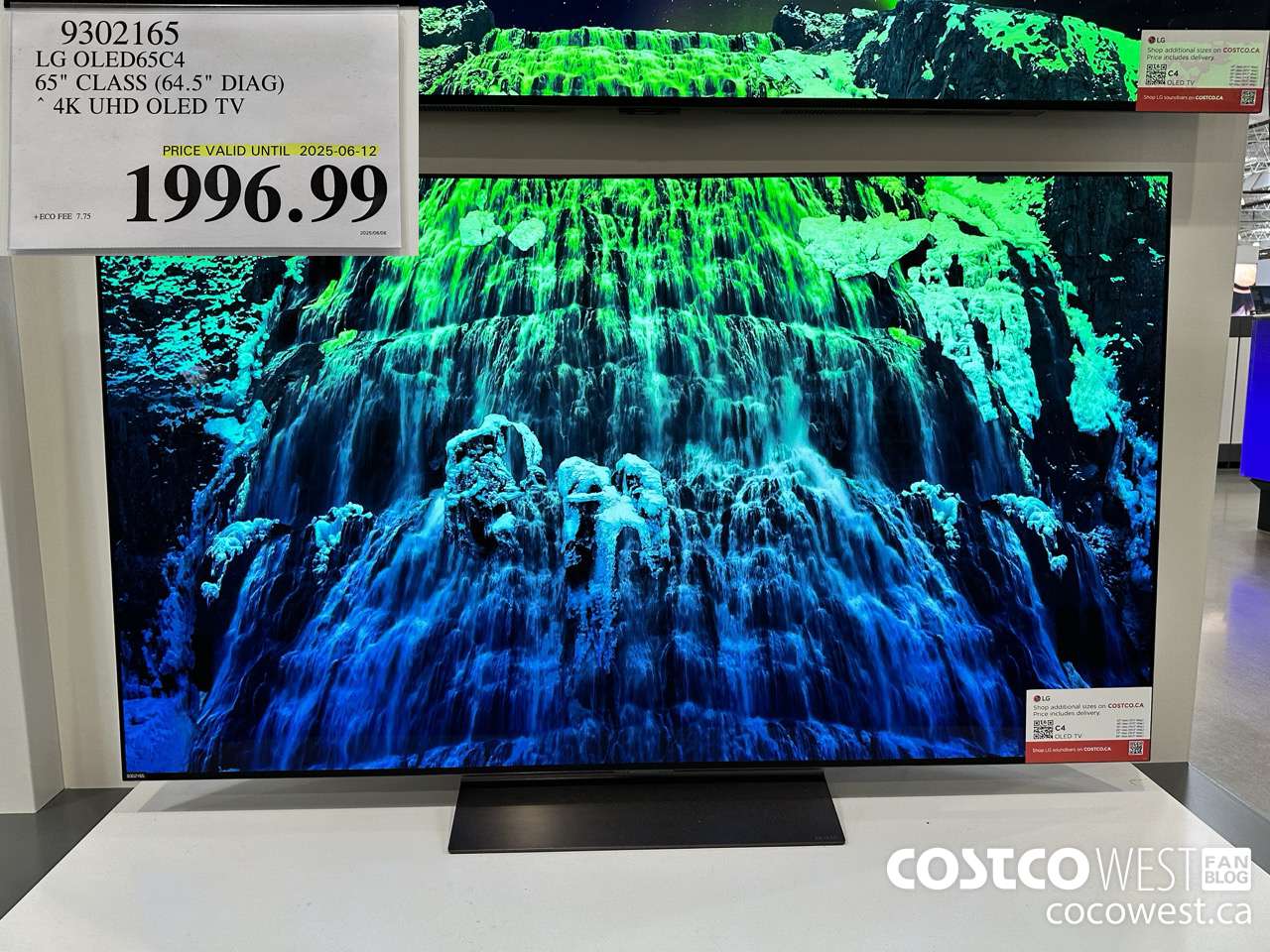 9302165 LG OLED65C4 65