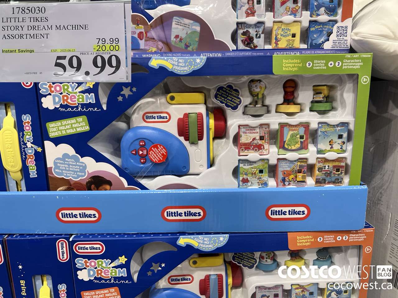 1785030 LITTLE TIKES STORY DREAM MACHINE ASSORTMENT ($20.00 INSTANT SAVINGS EXPIRES ON 2025-06-15) $59.99