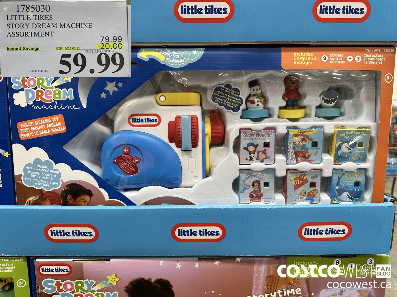 1785030 LITTLE TIKES STORY DREAM MACHINE ASSORTMENT ($20.00 INSTANT SAVINGS EXPIRES ON 2025-06-15) $59.99