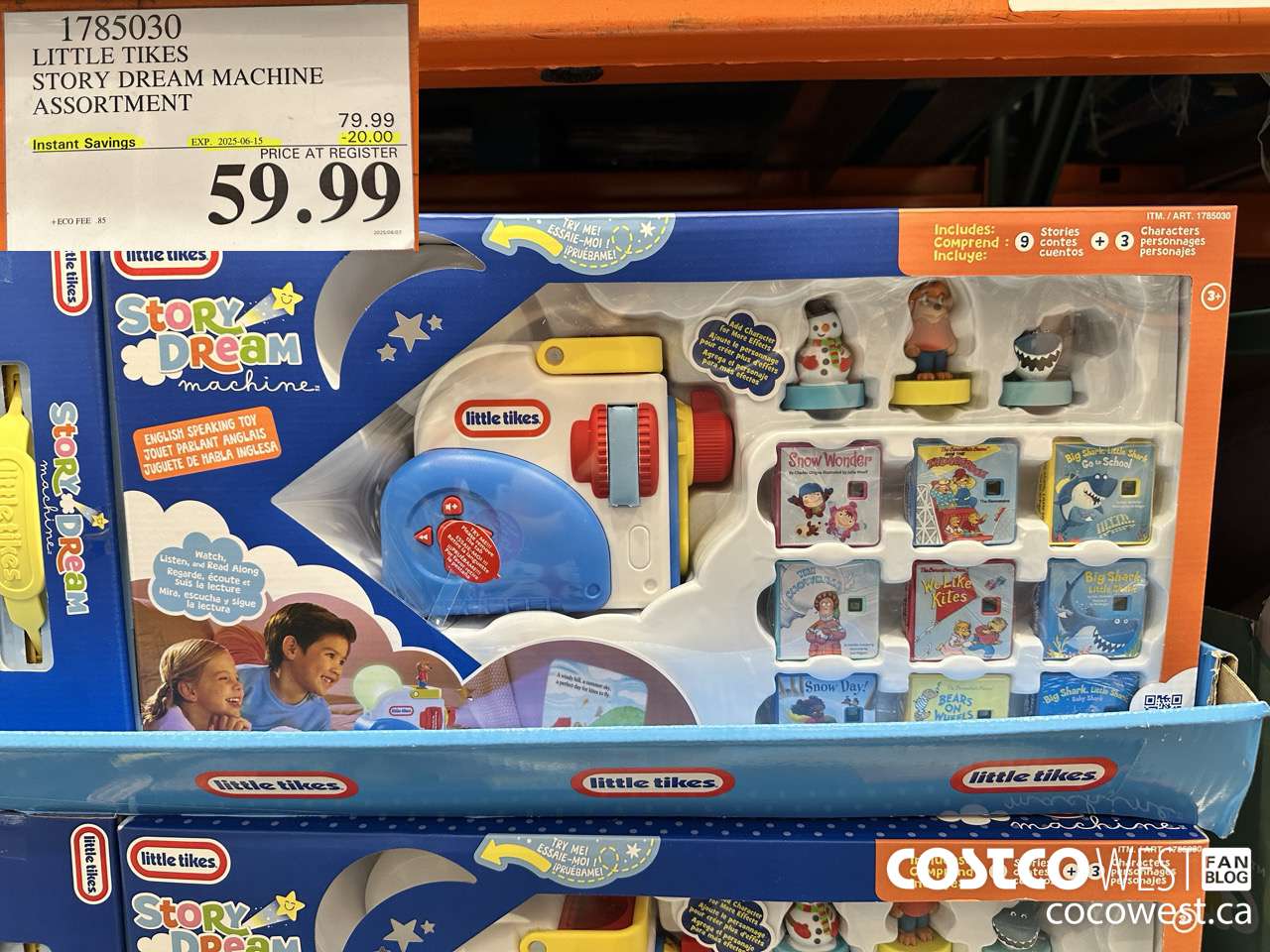 1785030 LITTLE TIKES STORY DREAM MACHINE ASSORTMENT ($20.00 INSTANT SAVINGS EXPIRES ON 2025-06-15) $59.99